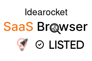 Idearocket - SaaS Browser Verified Badge