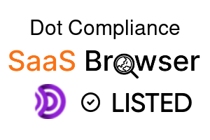 Dot Compliance - SaaS Browser Verified Badge