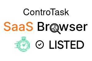 ControTask - SaaS Browser Verified Badge