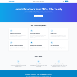 EntityWorks Screenshot