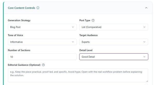 ScaleContentAI Screenshot 2