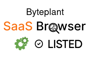 Byteplant - SaaS Browser Verified Badge