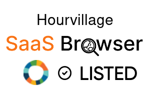 Hourvillage - SaaS Browser Verified Badge