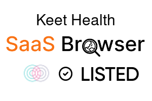 Keet Health - SaaS Browser Verified Badge