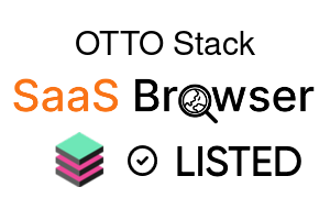 OTTO Stack - SaaS Browser Verified Badge