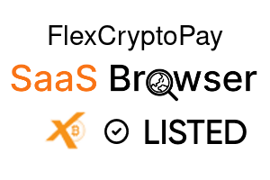 FlexCryptoPay - SaaS Browser Verified Badge