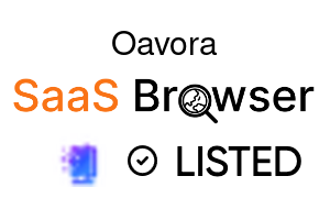 Oavora - SaaS Browser Verified Badge
