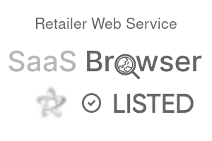 Retailer Web Service - SaaS Browser Verified Badge