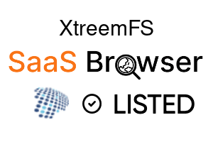 XtreemFS - SaaS Browser Verified Badge