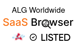 ALG Worldwide - SaaS Browser Verified Badge