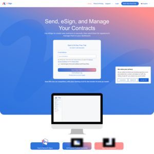 AiSign Screenshot