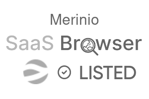 Merinio - SaaS Browser Verified Badge
