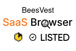 BeesVest - SaaS Browser Verified Badge