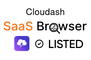 Cloudash - SaaS Browser Verified Badge