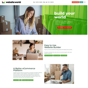 Website World Screenshot
