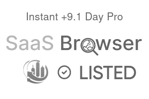 Instant +9.1 Day Pro - SaaS Browser Verified Badge