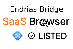 Endrias Bridge - SaaS Browser Verified Badge
