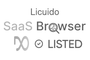 Licuido - SaaS Browser Verified Badge