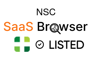 NSC - SaaS Browser Verified Badge