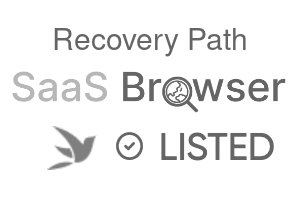 Recovery Path - SaaS Browser Verified Badge