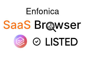 Enfonica - SaaS Browser Verified Badge