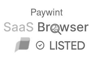 Paywint - SaaS Browser Verified Badge