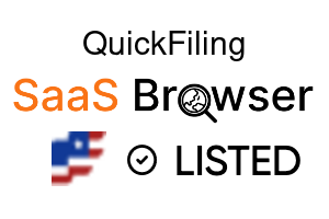 QuickFiling - SaaS Browser Verified Badge
