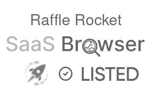 Raffle Rocket - SaaS Browser Verified Badge