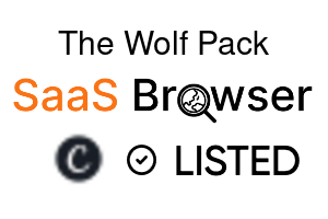 The Wolf Pack - SaaS Browser Verified Badge