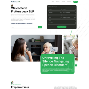 Flutterspeak Screenshot