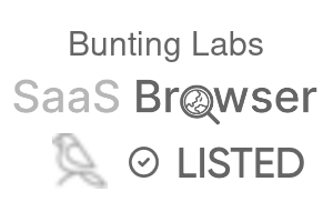 Bunting Labs - SaaS Browser Verified Badge