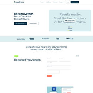 LexCheck Screenshot