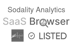 Sodality Analytics - SaaS Browser Verified Badge