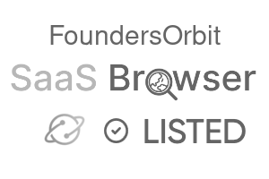 FoundersOrbit - SaaS Browser Verified Badge