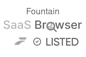 Fountain - SaaS Browser Verified Badge