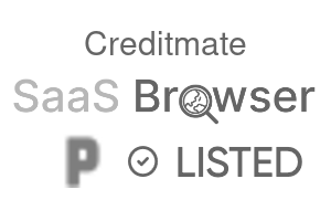 Creditmate - SaaS Browser Verified Badge
