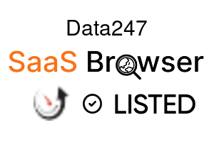 Data247 - SaaS Browser Verified Badge