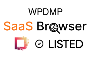 WPDMP - SaaS Browser Verified Badge