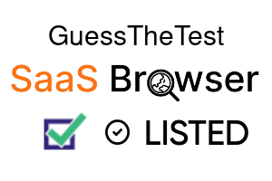 GuessTheTest - SaaS Browser Verified Badge