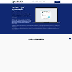 EXIMDOC Screenshot