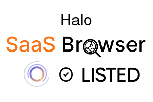 Halo - SaaS Browser Verified Badge
