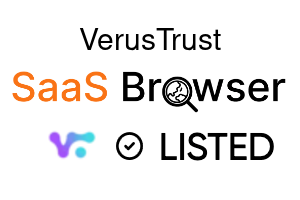VerusTrust - SaaS Browser Verified Badge