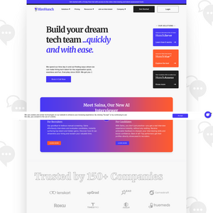 HireHunch Screenshot