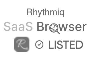 Rhythmiq - SaaS Browser Verified Badge