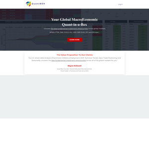 QuantBox Screenshot