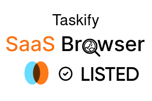 Taskify - SaaS Browser Verified Badge