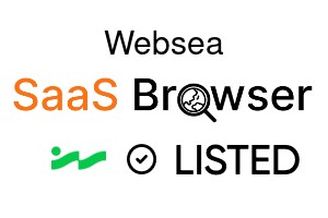 Websea - SaaS Browser Verified Badge