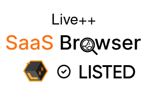 Live++ - SaaS Browser Verified Badge