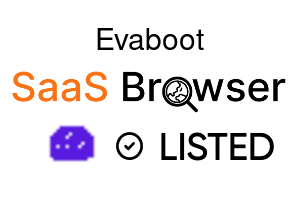 Evaboot - SaaS Browser Verified Badge