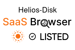 Helios-Disk - SaaS Browser Verified Badge